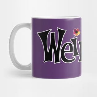 Weird-oh T-shirt Mug